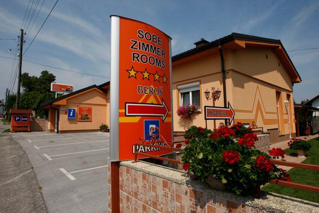 Rooms Beros Maribor Exterior photo